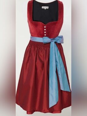 NWT midi dirndl by Alpentrachten